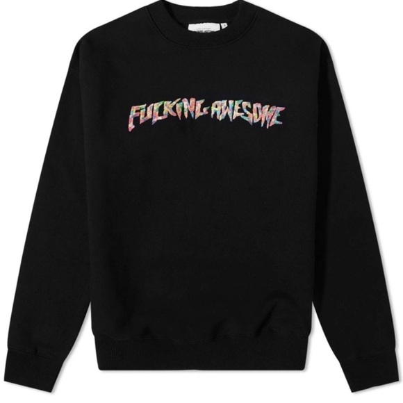 FUCKING AWESOME UNISEX SWEATSHIRT SIZE S - Picture 1 of 4